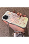 iPhone 15 Pro Compatible Hard Acrylic Back Silicone Edge Lens Protection Stylish Print Case - 4