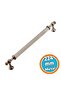 Metal Handle Furniture Drawer Kitchen Cabinet Cupboard Handles Handle Handles Striped 224 mm Bronze - 7