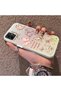 Samsung Galaxy A03/A04E/A04 Compatible Hard Acrylic Back Silicone Edge Lens Protection Stylish Print Case - 3