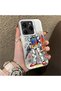 Tecno Spark 20 Pro 4G/5G Compatible Hard Acrylic Back Silicone Edge Lens Protection Mechanical Robot Pattern Case - 2