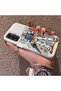 Samsung Galaxy A14 4G/5G Compatible Hard Acrylic Back Silicone Edge Lens Protection Mechanical Robot Pattern Case - 3