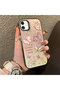 iPhone 12 Mini Compatible Hard Acrylic Back Silicone Edge Lens Protection Stylish Print Case - 2