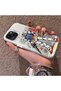 iPhone 14 Plus/15 Plus Compatible Hard Acrylic Back Silicone Edge Lens Protection Mechanical Robot Pattern Case - 3