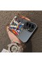 Samsung Galaxy A36/A56 Compatible Hard Acrylic Back Silicone Edge Lens Protection Mechanical Robot Pattern Case - 4