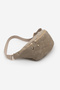 Women's Zipper Closure Long Strap Adjustable Crossbody and Shoulder Bag Nelipa Mink Velvet - 2