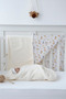 Plush Swaddle Blanket and Double Face Blanket - Pureline Series - Cute Baby Toys - 3