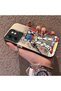Infinix Hot 50I Compatible Hard Acrylic Back Silicone Edge Lens Protection Mechanical Robot Pattern Case - 3