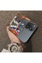 Xiaomi Redmi Note 12 Pro 4g Compatible Hard Acrylic Back Silicone Edge Lens Protection Mechanical Robot Pattern Case - 4