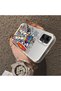 Samsung Galaxy A05 Compatible Hard Acrylic Back Silicone Edge Lens Protection Mechanical Robot Pattern Case - 4