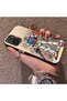 Xiaomi Poco M5S Compatible Hard Acrylic Back Silicone Edge Lens Protection Mechanical Robot Pattern Case - 3