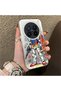 Vivo X200 Pro Compatible Hard Acrylic Back Silicone Edge Lens Protection Mechanical Robot Pattern Case - 2