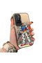 Xiaomi Redmi 10 4g Compatible Hard Acrylic Back Silicone Edge Lens Protection Mechanical Robot Pattern Case
