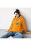 Andy Warhol / Marilyn Monroe Blue Hoodie - Orange - 2