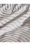 Grey Geometric Printed Blanket Double Size - 2
