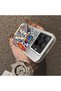 Xiaomi Mi 15t Pro Compatible Hard Acrylic Back Silicone Edge Lens Protection Mechanical Robot Pattern Case - 4