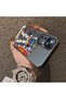 Xiaomi Mi 12T/12T Pro Compatible Hard Acrylic Back Silicone Edge Lens Protection Mechanical Robot Pattern Case - 4