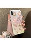 iPhone XS Max Compatible Hard Acrylic Back Silicone Edge Lens Protection Stylish Print Case - 2