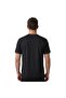 O-Neck Collar and Sleeve Paneled Men's T-Shirt Modal Black - 2