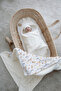 Plush Swaddle Blanket and Double Face Blanket - Pureline Series - Cute Baby Toys