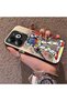 Tecno Spark 20 Compatible Hard Acrylic Back Silicone Edge Lens Protection Mechanical Robot Pattern Case - 3
