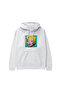 Andy Warhol / Marilyn Monroe Blue Hoodie - White