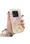 Poco X7 Compatible Hard Acrylic Back Silicone Edge Lens Protection Stylish Print Case