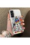 Samsung Galaxy A05S Compatible Hard Acrylic Back Silicone Edge Lens Protection Mechanical Robot Pattern Case - 2