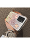 Samsung Galaxy S22 Compatible Hard Acrylic Back Silicone Edge Lens Protection Stylish Print Case - 4