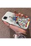Xiaomi Poco C31 Compatible Hard Acrylic Back Silicone Edge Lens Protection Mechanical Robot Pattern Case - 3