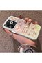 Infinix Hot 40I Compatible Hard Acrylic Back Silicone Edge Lens Protection Stylish Print Case - 3