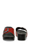 409007.Z6Fx Red Women's House Slippers - 5