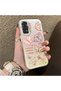 Redmi Note 11/Note 11S Compatible Hard Acrylic Back Silicone Edge Lens Protection Stylish Print Case - 3