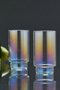 500 ml Set of 2 Borosilicate Glass Soft Drink Glasses Ckr3643 - 3