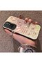 Redmi 10 2022 Compatible Hard Acrylic Back Silicone Edge Lens Protection Stylish Print Case - 3