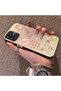 Samsung Galaxy A07 4g Compatible Hard Acrylic Back Silicone Edge Lens Protection Stylish Print Case - 3