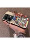Xiaomi Redmi Note 13 Pro 4g Compatible Hard Acrylic Back Silicone Edge Lens Protection Mechanical Robot Pattern Case - 4