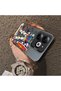 Tecno Spark 20 Compatible Hard Acrylic Back Silicone Edge Lens Protection Mechanical Robot Pattern Case - 4