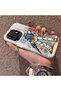 Tecno Spark 10 Pro(Ki7) Compatible Hard Acrylic Back Silicone Edge Lens Protection Mechanical Robot Pattern Case - 3