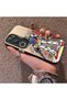 Vivo Y29 5g(V2420) Compatible Hard Acrylic Back Silicone Edge Lens Protection Mechanical Robot Pattern Case - 3