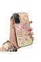 Redmi Note 12 Pro 4g Compatible Hard Acrylic Back Silicone Edge Lens Protection Stylish Print Case