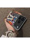 iPhone 17 Pro Max Compatible Hard Acrylic Back Silicone Edge Lens Protection Mechanical Robot Pattern Case - 4