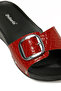 409007.Z6Fx Red Women's House Slippers - 7