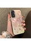 Redmi Note 11/Note 11S Compatible Hard Acrylic Back Silicone Edge Lens Protection Stylish Print Case - 3