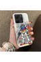 Xiaomi Redmi Note 14 4g Compatible Hard Acrylic Back Silicone Edge Lens Protection Mechanical Robot Pattern Case - 3
