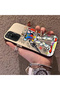Xiaomi Redmi Note 10 Pro Compatible Hard Acrylic Back Silicone Edge Lens Protection Mechanical Robot Pattern Case - 4