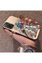 Xiaomi Redmi Note 12 Pro 4g Compatible Hard Acrylic Back Silicone Edge Lens Protection Mechanical Robot Pattern Case - 3