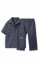 Boy's Parachute Fabric Shirt and Pants Set, Comfortable Fit, Summer Casual Children's Outfit - 3