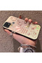 Oppo A15/A15S Compatible Hard Acrylic Back Silicone Edge Lens Protection Stylish Print Case - 3