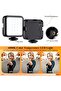 Vlogging kit 6 in 1 Combo (Shotgun Microphone, Selfie Light, Tripod Stand, Mobile Holder, Shock Moun - 6
