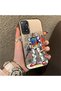 Xiaomi Redmi Note 12 Pro 4g Compatible Hard Acrylic Back Silicone Edge Lens Protection Mechanical Robot Pattern Case - 2